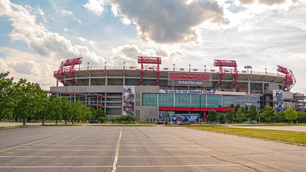 Estádio Nissan Nashville Nashville Tennessee Junho 2019 — Fotografia de Stock