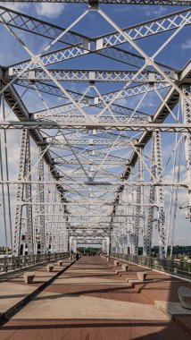 John Seigenthaler Yaya Köprüsü Nashville - Nashville, Tennessee - 15 Haziran 2019