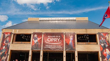 Grand Ole Opry in Nashville - Nashville, Tennessee - 15 Haziran 2019