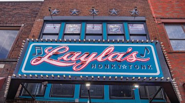 Ünlü Laylas Nashville Broadway 'de - Nashville, Tennessee - 15 Haziran 2019