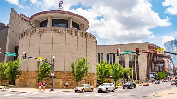 Country Music Hall Fame Nashville Nashville Tennessee Juni 2019 — Stockfoto