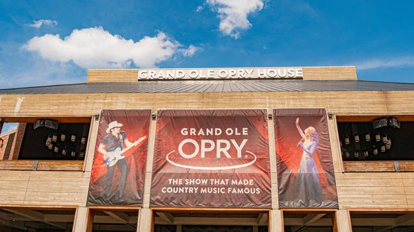 Beroemde Bezienswaardigheid Nashville Grand Ole Opry Nashville Tennessee Juni 2019 — Stockfoto