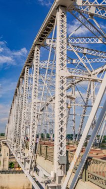 John Seigenthaler Yaya Köprüsü Nashville - Nashville, Tennessee - 15 Haziran 2019