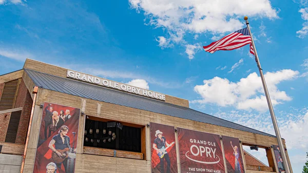 Grand Ole Opry Nashville Nashville Tennessee Juni 2019 — Stockfoto