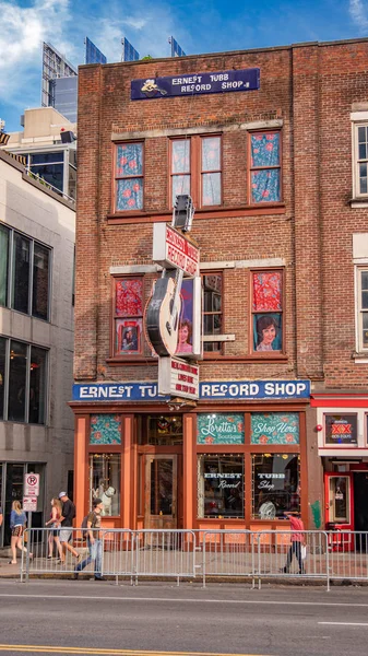 Ernest Tubb Record Store Nashville Nashville Tennessee Juni 2019 — Stockfoto