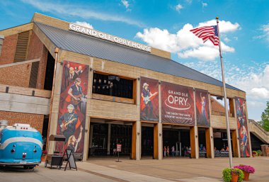 Nashville ünlü dönüm noktası - Grand Ole Opry - Nashville, Tennessee - 15 Haziran 2019