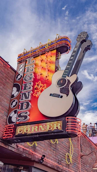 Legends Corner Élő Zene Pub Nashville Nashville Tennessee Június 2019 — Stock Fotó