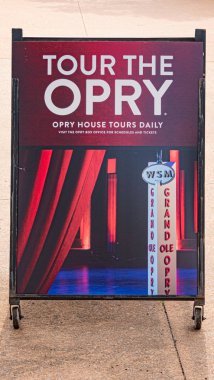 Grand Ole Opry'de Opry Turu - Nashville, Tennessee - 15 Haziran 2019