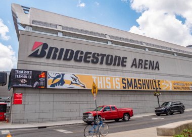 Bridgestone Arena In Nashville - Nashville, Tennessee - 15 Haziran 2019