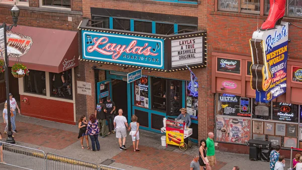 Laylas Bar Nashville Broadway Nashville Tennessee Juni 2019 — Stockfoto