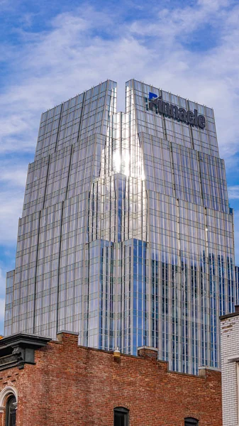 Pinnacle Tower Nashville Nashville Tennessee Juni 2019 — Stockfoto