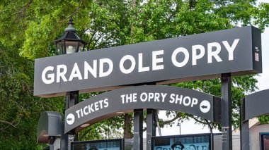 Grand Ole Opry in Nashville - Nashville, Amerika - 15 Haziran 2019
