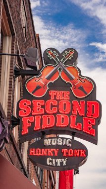 Nashville İkinci Keman Live Music Pub - Nashville, Abd - 15 Haziran 2019