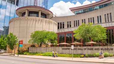 Country Music Hall of Fame in Nashville - Nashville, Abd - 15 Haziran 2019