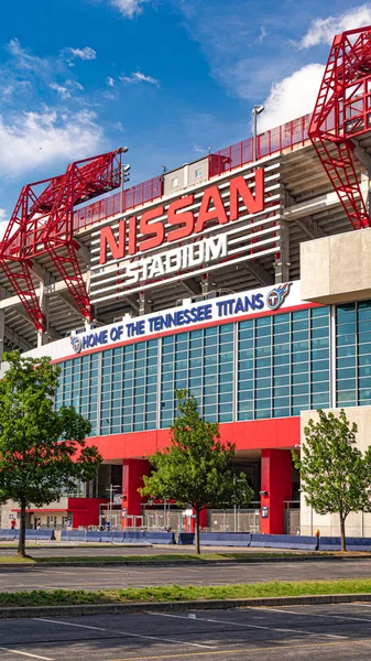 Nissan stadion Nashville - NASHVILLE, Yhdysvallat - kesäkuu 15, 2019 — kuvapankkivalokuva