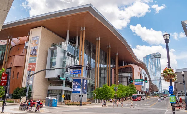 Music City Center Nashville Nashville Tennessee June 2019 — Stock Photo, Image