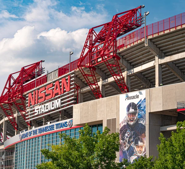 Nissan stadion Nashville - NASHVILLE, Yhdysvallat - kesäkuu 15, 2019 — kuvapankkivalokuva