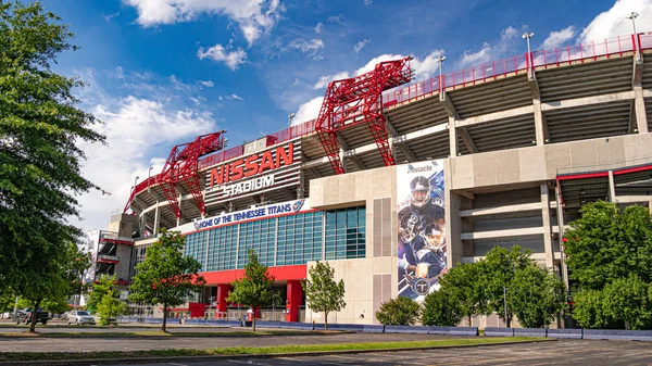 Estádio Nissan em Nashville - NASHVILLE, EUA - JUNHO 15, 2019 — Fotografia de Stock