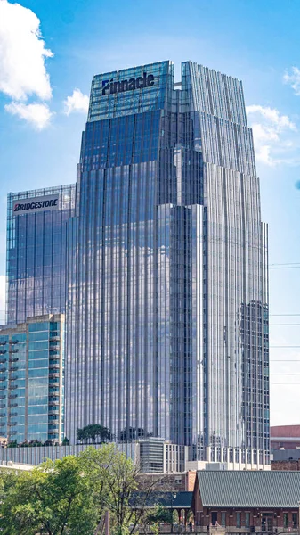 Pinnacle Tower w Nashville-Nashville, USA-15 czerwca 2019 — Zdjęcie stockowe