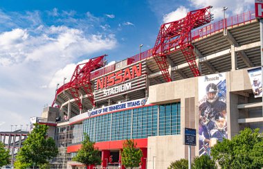 Nissan stadyumu Nashville - Nashville, Abd - 15 Haziran 2019