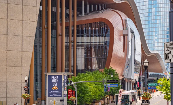 Music City Center Nashville Nashville Tennessee Juni 2019 — Stockfoto