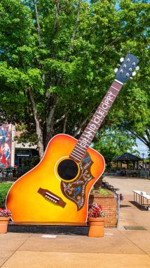 Grand Ole Opry'de dev gitarlar - Nashville, Tennessee - 15 Haziran 2019