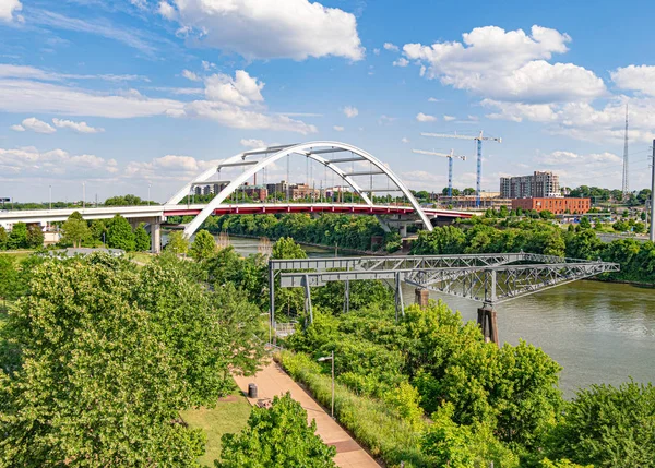 Koreaner Veteranen Brücke Nashville Nashville Tennessee Juni 2019 — Stockfoto