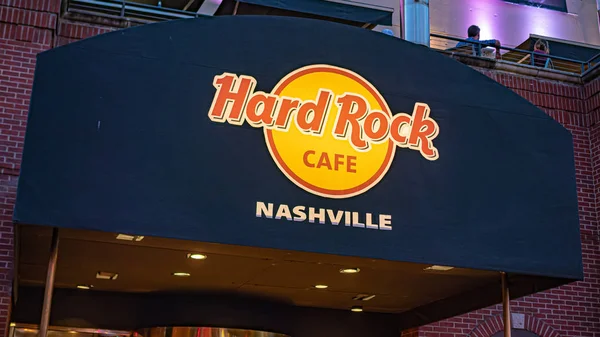 Hard Rock Cafe Nashville Nashville Tennessee Juni 2019 — Stockfoto