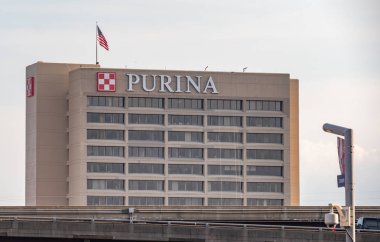 St Louis Purina binası - St. Louis, Missouri - 19 Haziran 2019