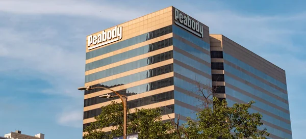 Peabody Building Louis Downtown Louis Missouri Junho 2019 — Fotografia de Stock