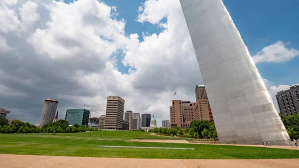 Nationaal Park Gateway Arch Saint Louis Louis Missouri Juni 2019 — Stockfoto