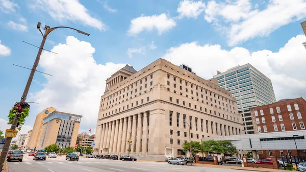 Carnahan Gerechtsgebouw Louis City Circuit Court Louis Missouri Juni 2019 — Stockfoto