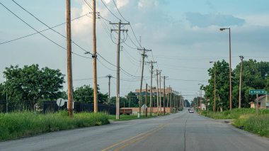 Amerika Birleşik Devletleri'nde Tipik Parkway - St. Louis, Missouri - 19 Haziran 2019