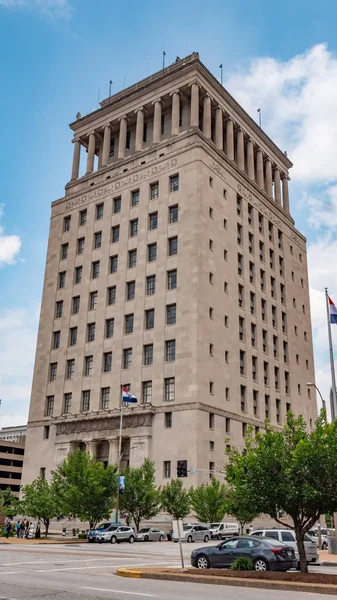 Brottmålsdomstolen Saint Louis Louis Missouri Juni 2019 — Stockfoto