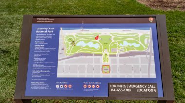 Gateway Arch Ulusal Parkı- St. Louis, Missouri - 19 Haziran 2019