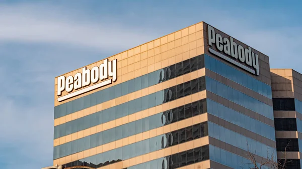 Peabody Building Louis Downtown Louis Missouri Junho 2019 — Fotografia de Stock