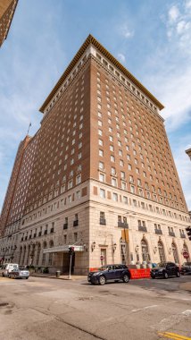 St Louis Downtown Marriott Hotel - St. Louis, Missouri - 19 Haziran 2019