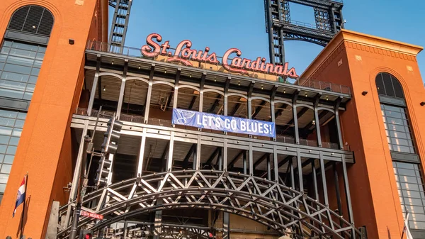 Louis Cardinals Bush Stadium Louis Missouri Junio 2019 —  Fotos de Stock