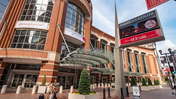 Americas Center Louis Louis Missouri Juni 2019 — Stockfoto