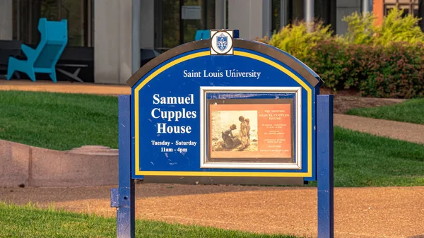 Samuel Cupples House Universidad Saint Louis Louis Missouri Junio 2019 —  Fotos de Stock