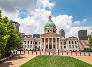 Eski Adliye St. Louis - St. Louis, Missouri - 19 Haziran 2019