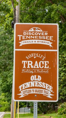 Nashvilles Trace Tennessee ile - Leipers Fork, Tennessee - 18 Haziran 2019