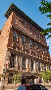 St. Louis'de güzel mimari - St. Louis, Missouri - 19 Haziran 2019