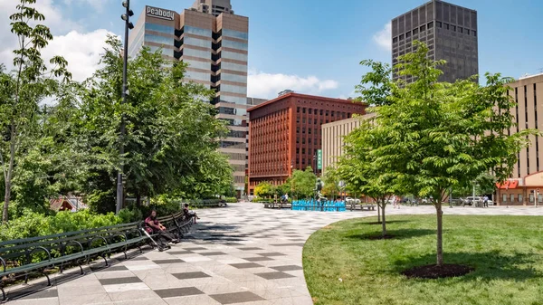 Luther Ely Smith Park Louis Louis Missouri Juni 2019 — Stockfoto