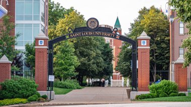 Saint Louis Üniversitesi Kampüsü - St. Louis, Missouri - 19 Haziran 2019
