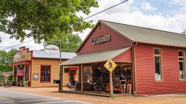 Tennessee'deki Leipers Çatalı Köyü - Leipers Fork, Tennessee - 18 Haziran 2019