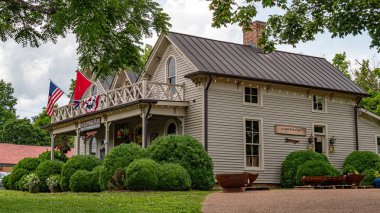 Tennessee'deki Leipers Çatalı Köyü - Leipers Fork, Tennessee - 18 Haziran 2019