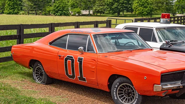 Old Classic Cars Leipers Fork Tennessee Leipers Fork Tennessee June — Stock Photo, Image