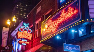 Ünlü Laylas Bar Nashville Broadway at - Nashville, Tennessee - 15 Haziran 2019