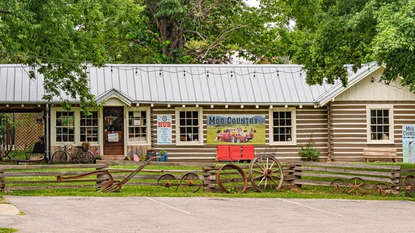 Aldeia Leipers Fork Tennessee Leipers Fork Tennessee Julho 2019 — Fotografia de Stock